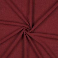 Leinen Viskose Washed 038 Wine Red