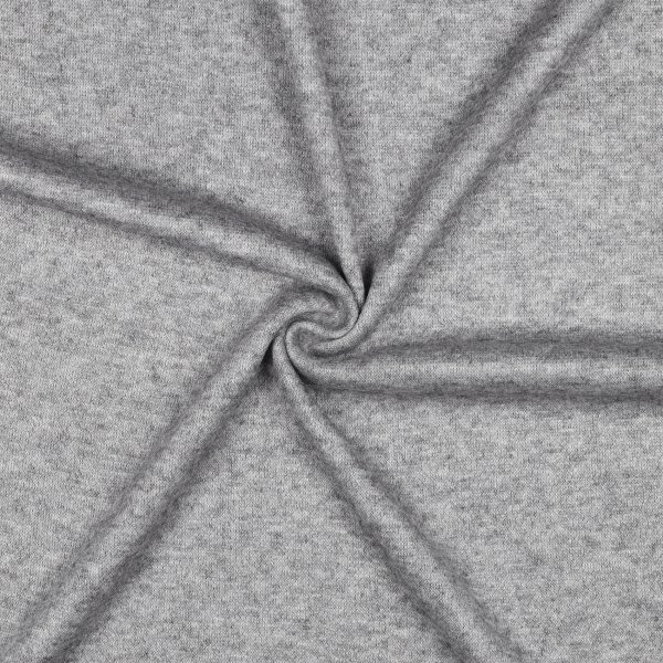 Knitted Melange 001 Grey