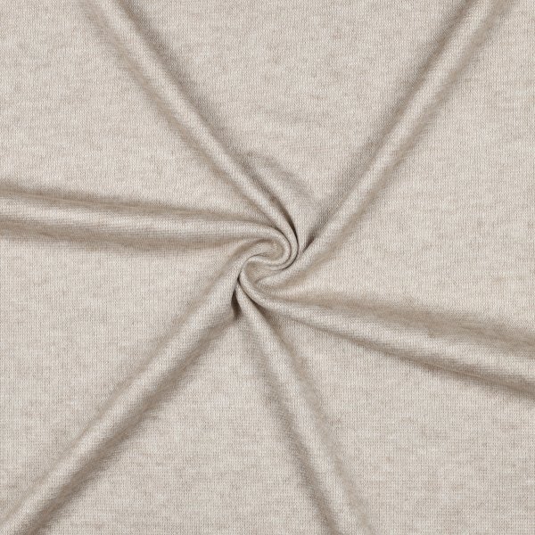 Knitted Melange 002 Beige Melange