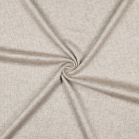Knitted Melange 002 Beige Melange