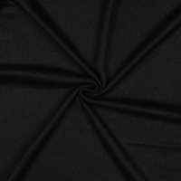 Knitted Melange 004 Schwarz