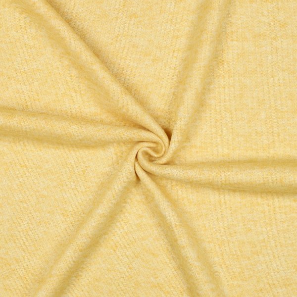 Knitted Melange 008 Lemon Melange