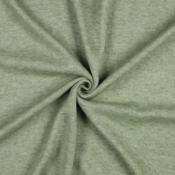 Knitted Melange 009 Lime Melange