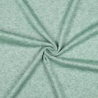 Knitted Melange 010 Green Melange