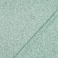 Knitted Melange 010 Green Melange
