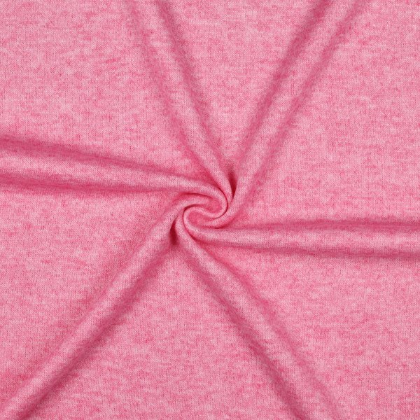 Knitted Melange 014 Pink Melange