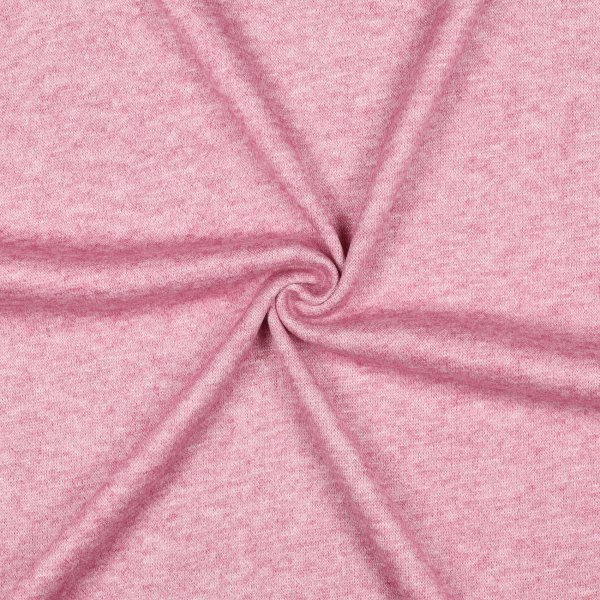 Knitted Melange 015 Cerise Melange
