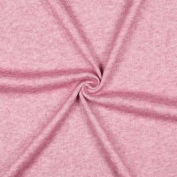 Knitted Melange 015 Cerise Melange