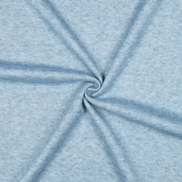 Knitted Melange 016 Saphire Melange