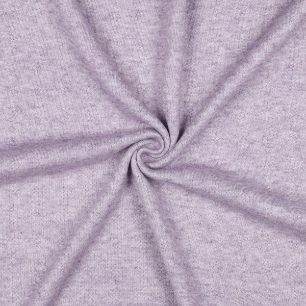Knitted Melange 018 Lilac Melange
