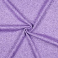 Knitted Melange 019 Purple Melange