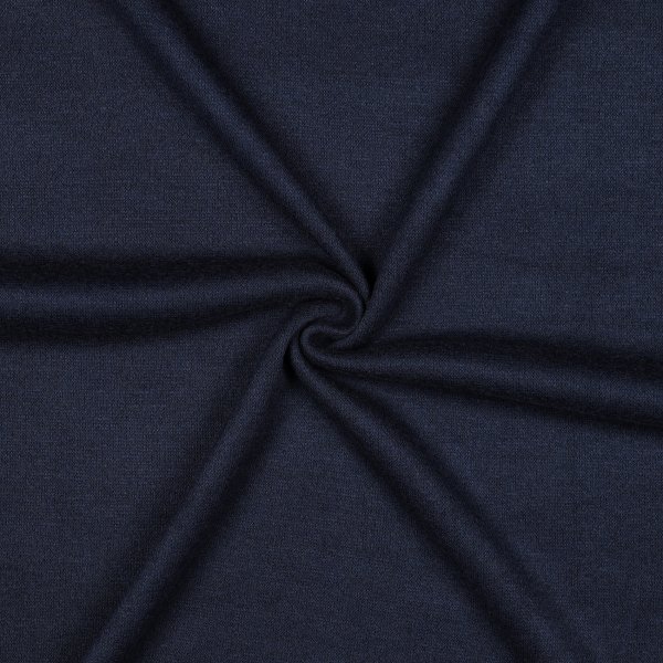 Knitted Melange 020 Navy