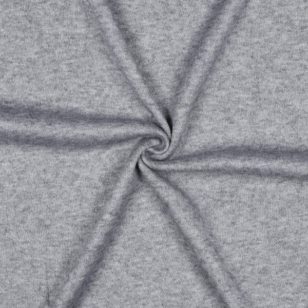 Knitted Melange 022 Navy Melange