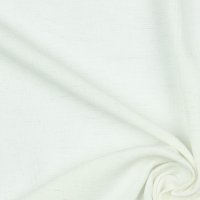 Leinen Viskose Crinkle 002 Off White