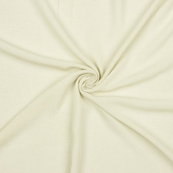 Leinen Viskose Crinkle 003 Natural