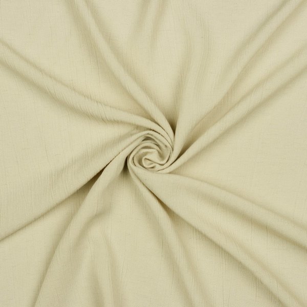 Leinen Viskose Crinkle 004 Beige