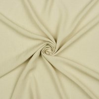 Leinen Viskose Crinkle 004 Beige