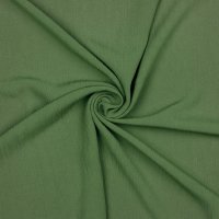 Leinen Viskose Crinkle 005 Pickle