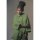 Leinen Viskose Crinkle 005 Pickle