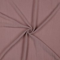 Leinen Viskose Crinkle 015 Old Blush