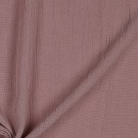 Leinen Viskose Crinkle 015 Old Blush