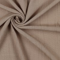 Leinen Viskose Crinkle 016 Sand