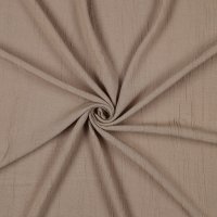 Leinen Viskose Crinkle 016 Sand