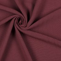 Leinen Viskose Crinkle 018 Mulberry