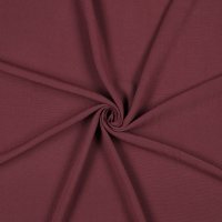 Leinen Viskose Crinkle 018 Mulberry