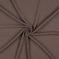 Leinen Viskose Crinkle 019 Taupe