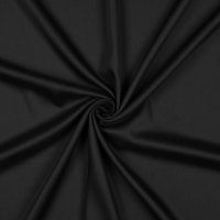 Lyocell Satin 001 Schwarz
