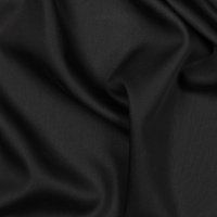 Lyocell Satin 001 Schwarz