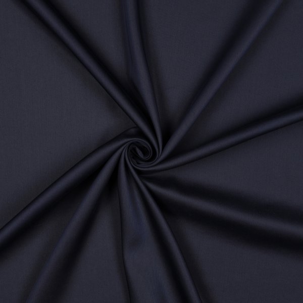 Lyocell Satin 005 Navy