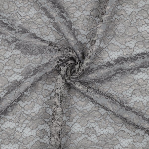 Spitzenstoff 2 Seitig 002 Grey