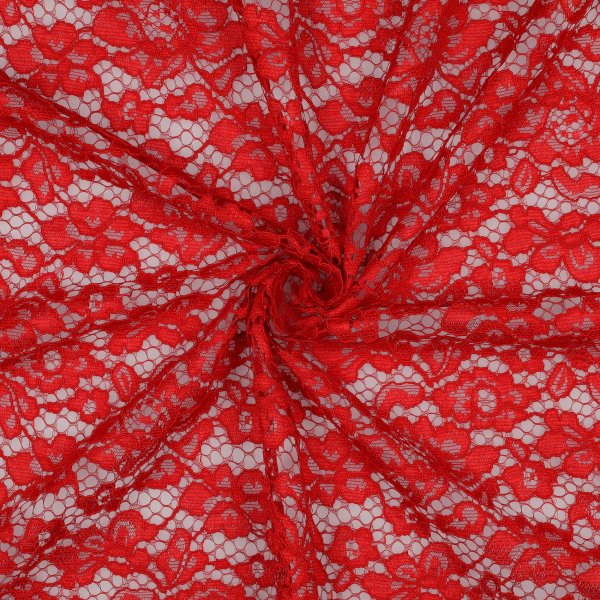 Spitzenstoff 2 Seitig 004 Red