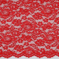 Spitzenstoff 2 Seitig 004 Red