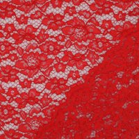 Spitzenstoff 2 Seitig 004 Red
