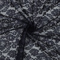 Spitzenstoff 2 Seitig 005 Navy