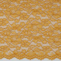 Spitzenstoff 2 Seitig 009 Ochre