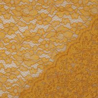 Spitzenstoff 2 Seitig 009 Ochre