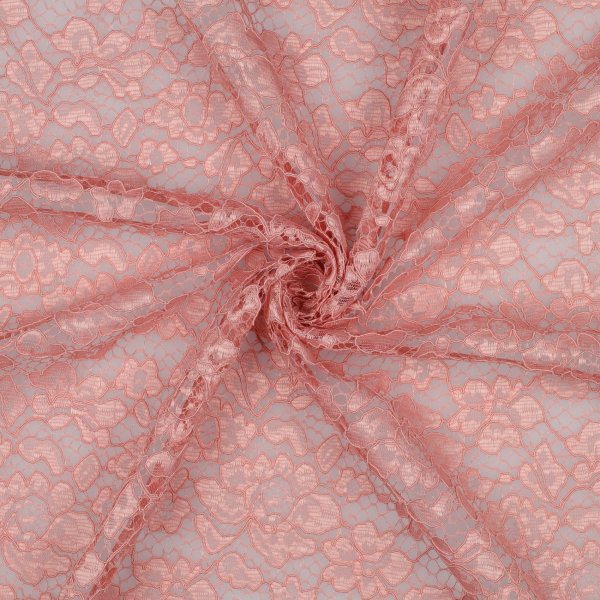 Spitzenstoff 2 Seitig 011 Rose