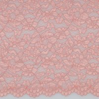 Spitzenstoff 2 Seitig 011 Rose