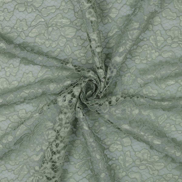 Spitzenstoff 2 Seitig 012 Light Green