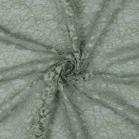 Spitzenstoff 2 Seitig 012 Light Green