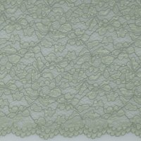 Spitzenstoff 2 Seitig 012 Light Green