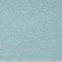 Spitzenstoff 2 Seitig 013 Light Blue