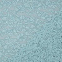Spitzenstoff 2 Seitig 013 Light Blue