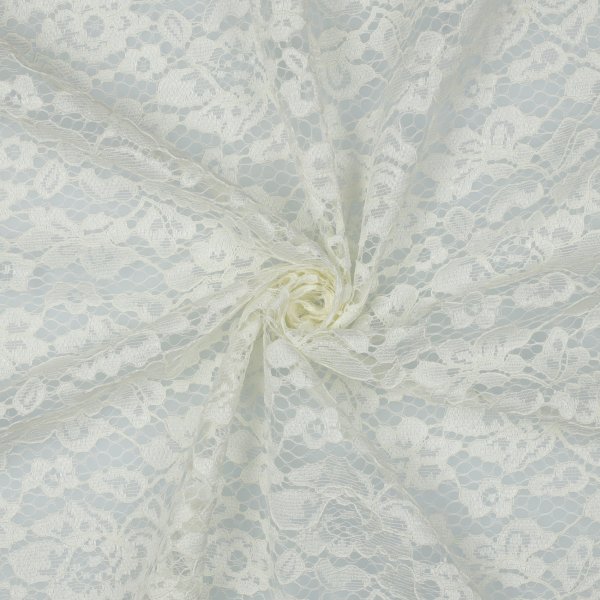 Spitzenstoff 2 Seitig 015 Ivory