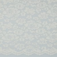 Spitzenstoff 2 Seitig 015 Ivory