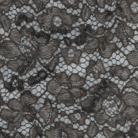 Spitzenstoff 2 Seitig 017 Dark Grey